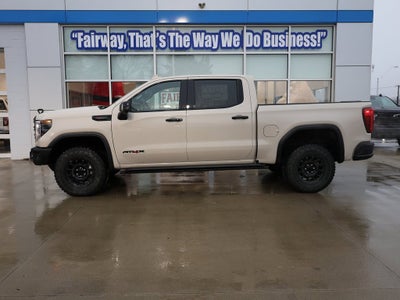 2026 GMC Sierra 1500 AT4X