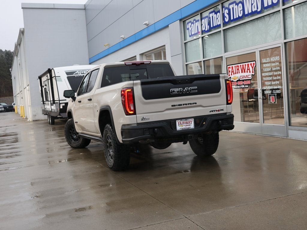 2026 GMC Sierra 1500 AT4X