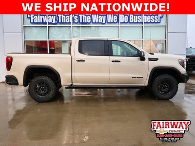 2026 GMC Sierra 1500 AT4X