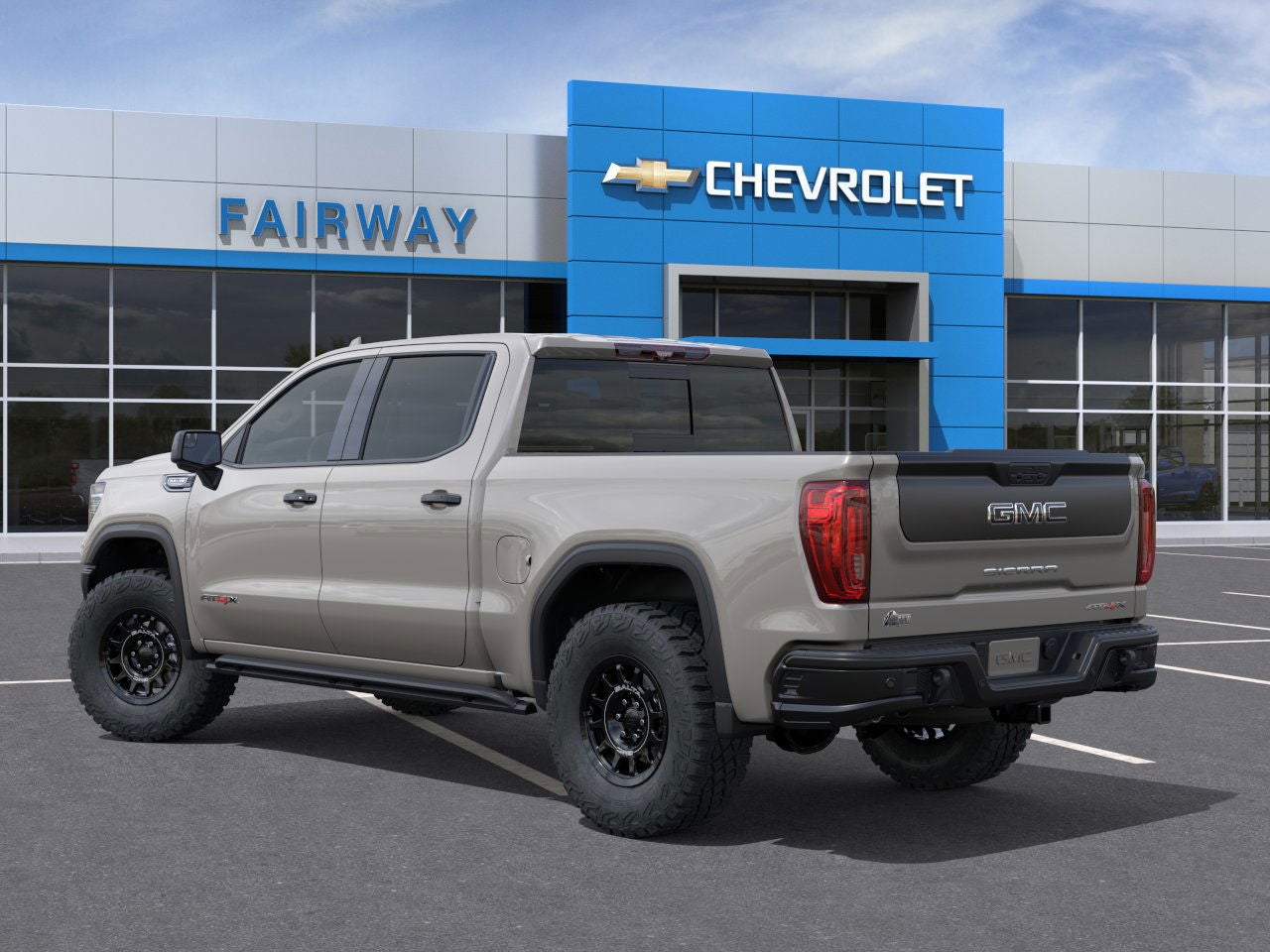 2026 GMC Sierra 1500 AT4X