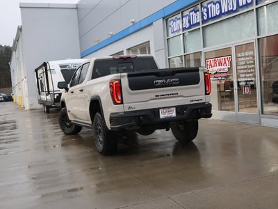 2026 GMC Sierra 1500 AT4X