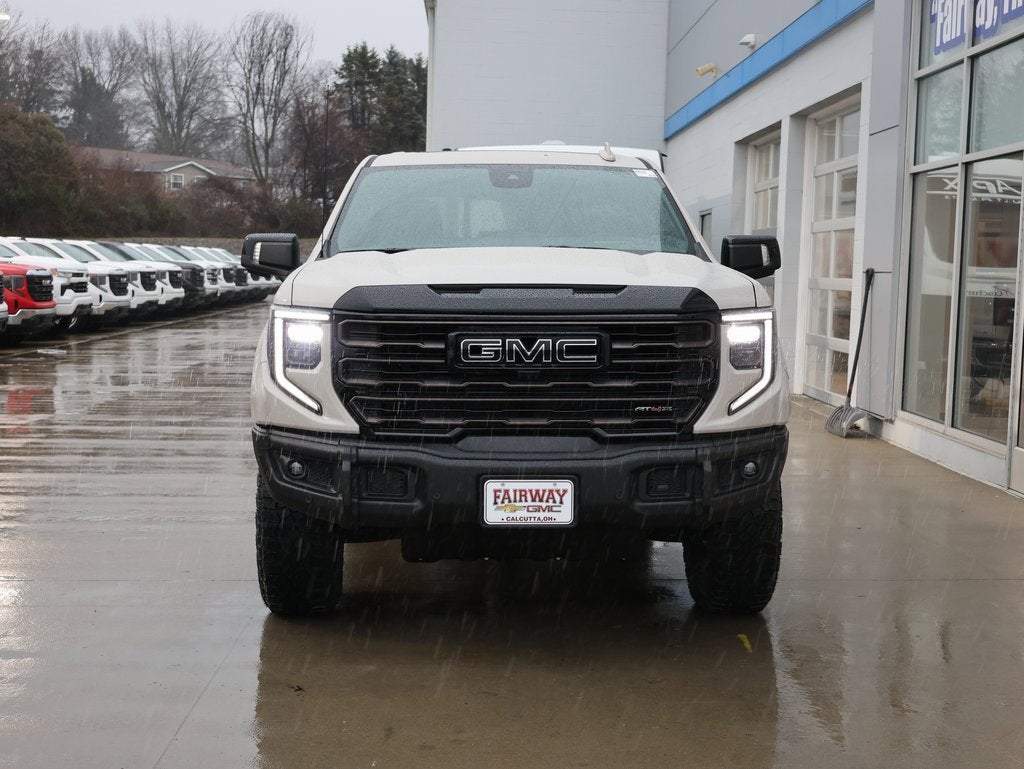 2026 GMC Sierra 1500 AT4X