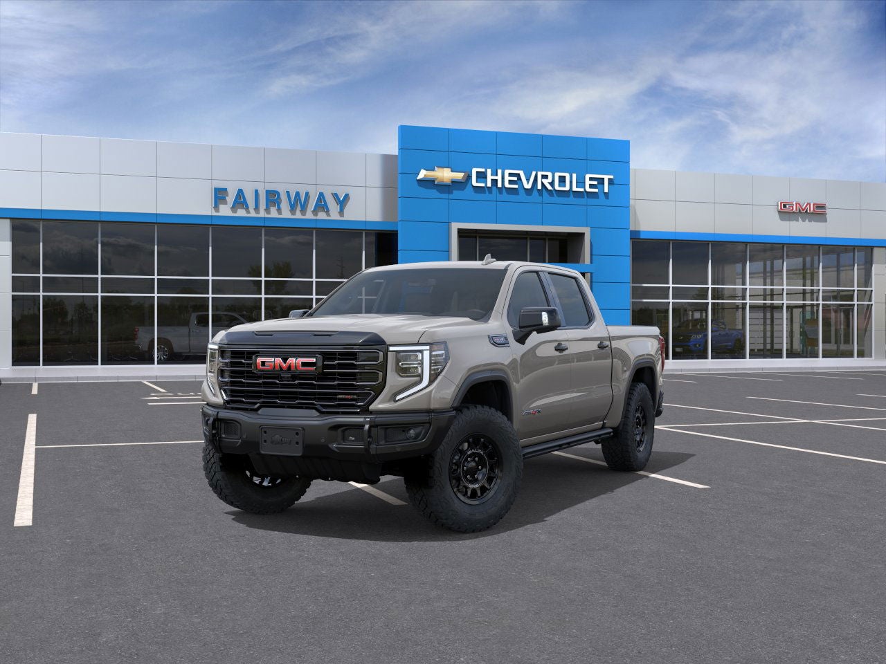 2026 GMC Sierra 1500 AT4X