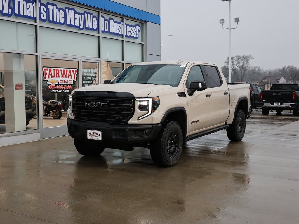 2026 GMC Sierra 1500 AT4X