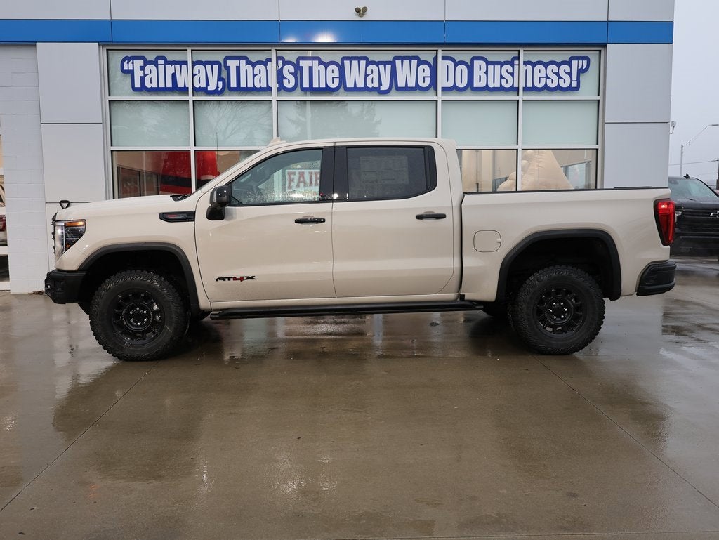 2026 GMC Sierra 1500 AT4X