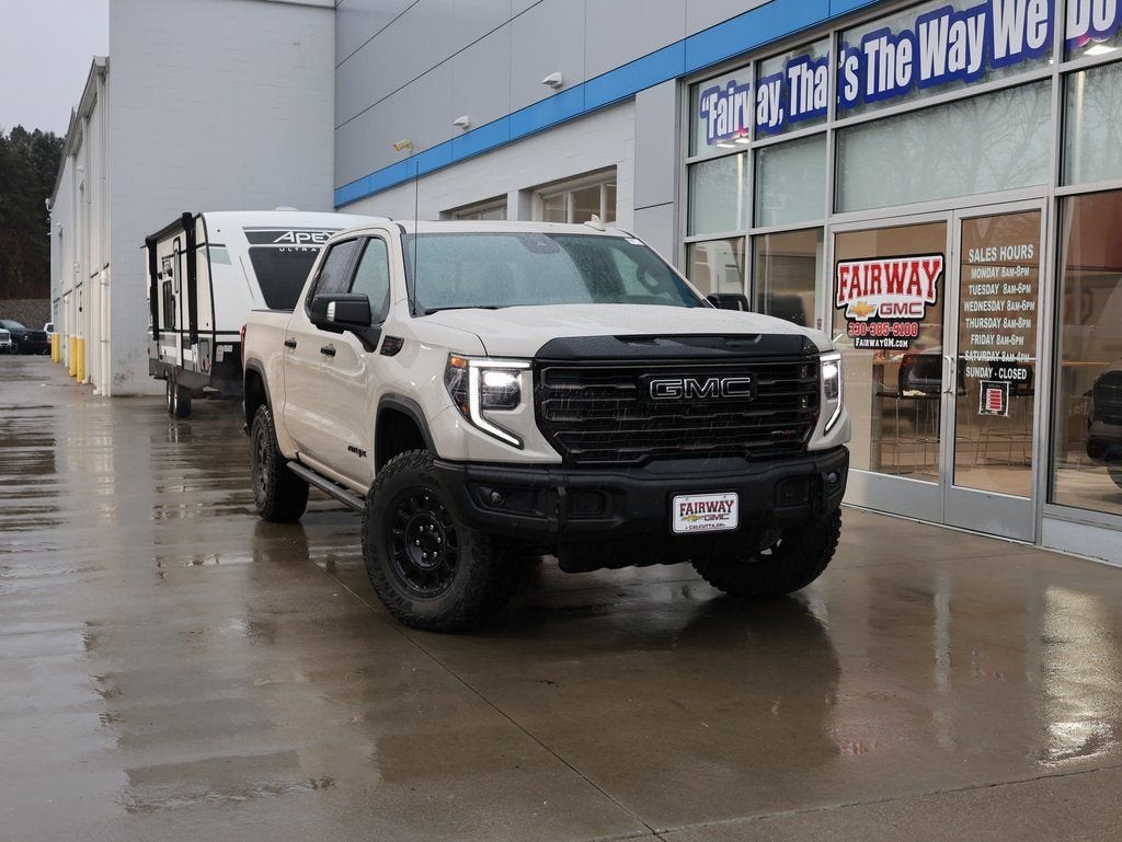 2026 GMC Sierra 1500 AT4X