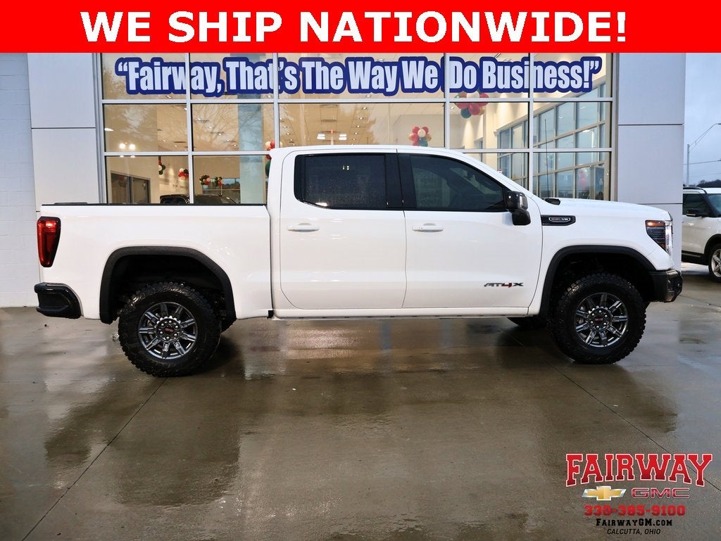 2025 GMC Sierra 1500 AT4X