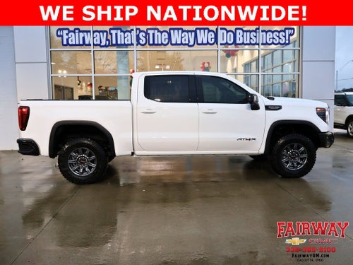 2025 GMC Sierra 1500 AT4X