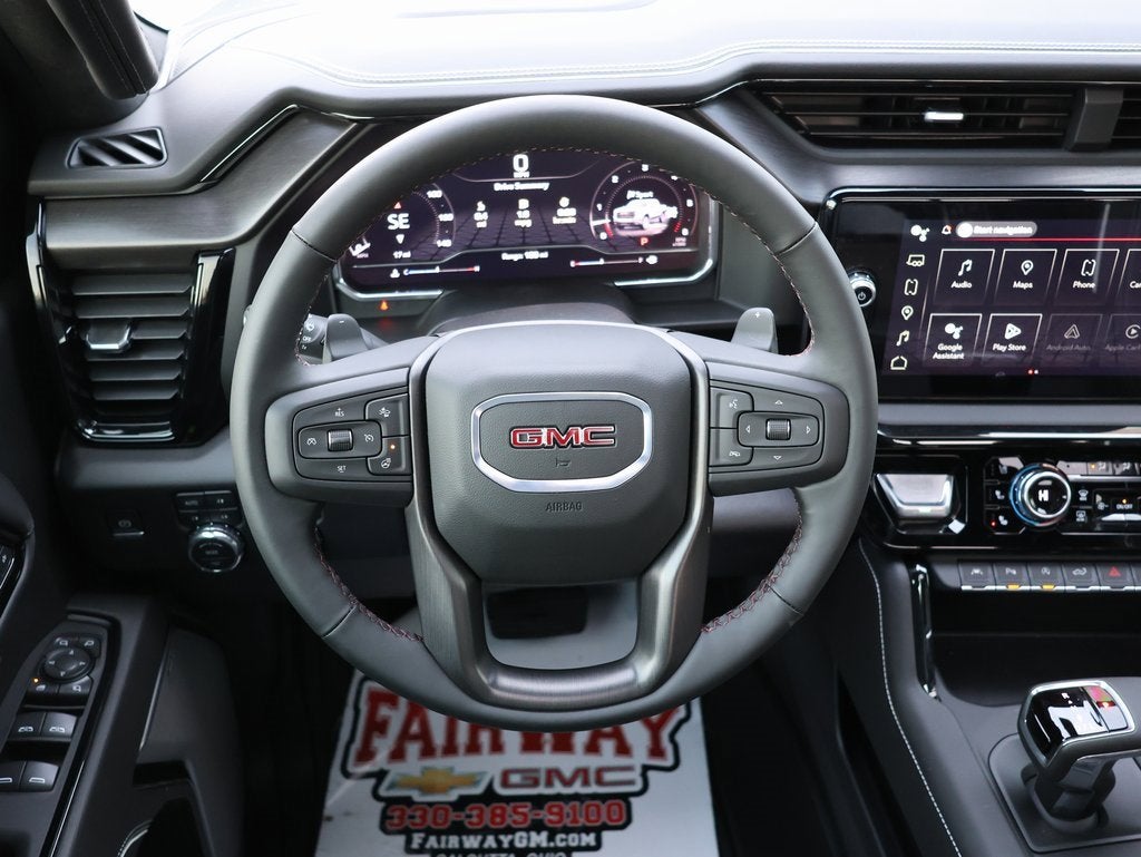 2025 GMC Sierra 1500 AT4X