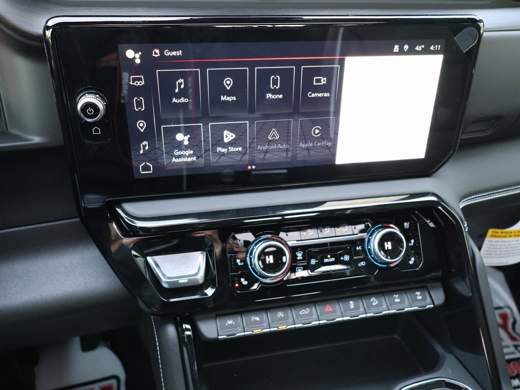 2025 GMC Sierra 1500 AT4X