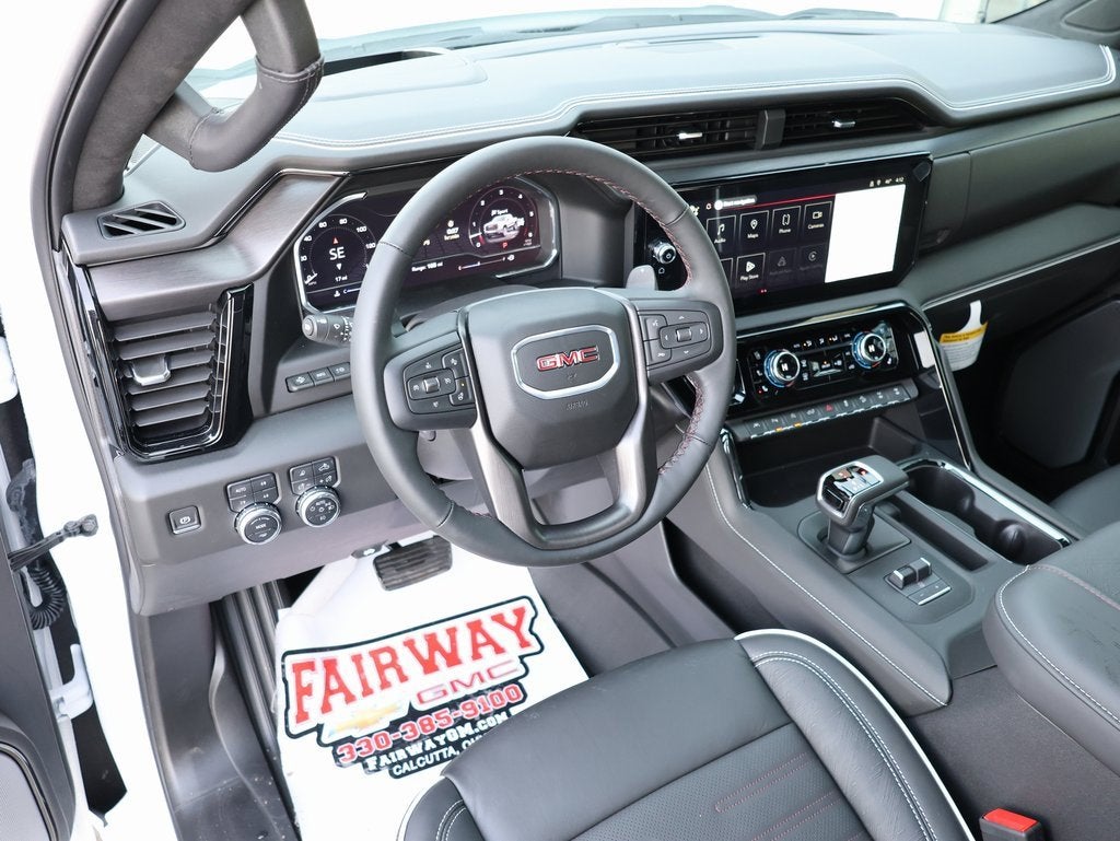 2025 GMC Sierra 1500 AT4X