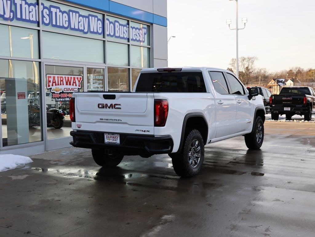 2025 GMC Sierra 1500 AT4X