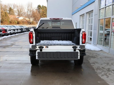 2025 GMC Sierra 1500 AT4X