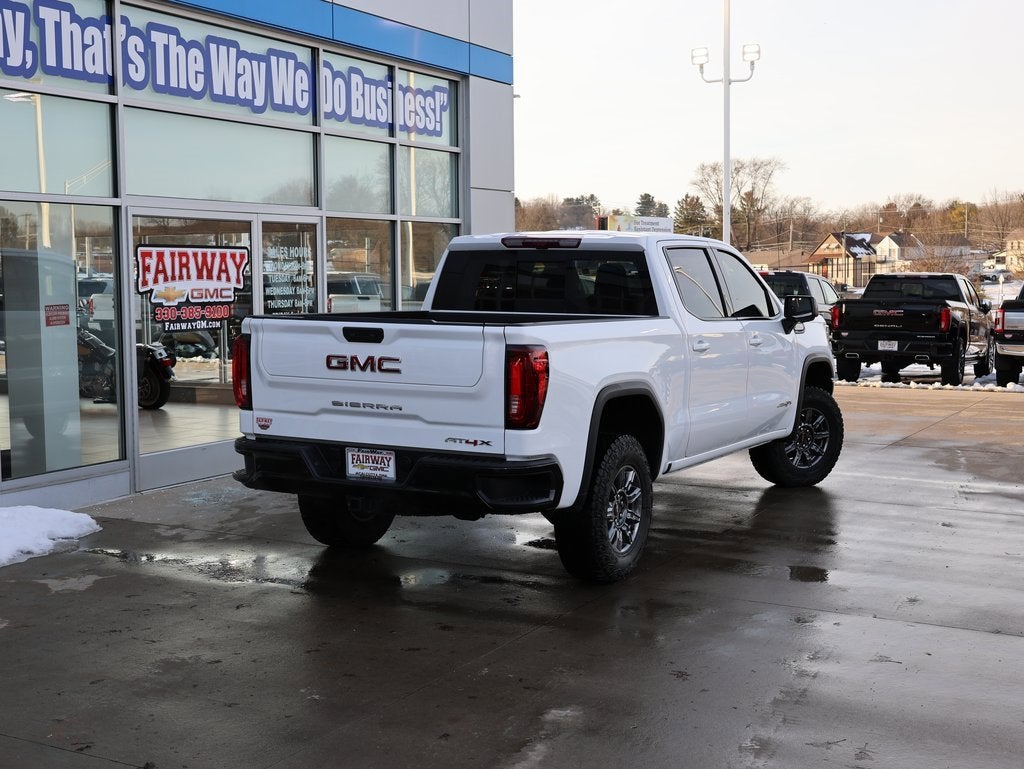 2025 GMC Sierra 1500 AT4X
