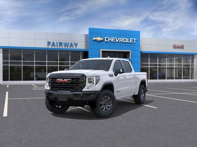 2025 GMC Sierra 1500 AT4X
