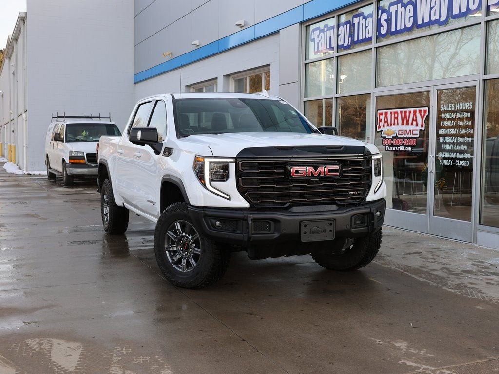 2025 GMC Sierra 1500 AT4X