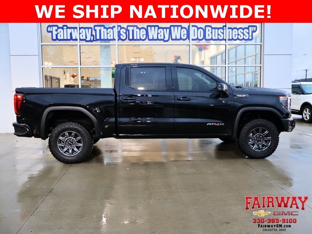 2025 GMC Sierra 1500 AT4X