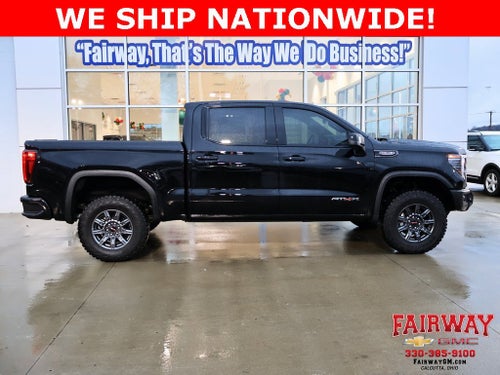 2025 GMC Sierra 1500 AT4X