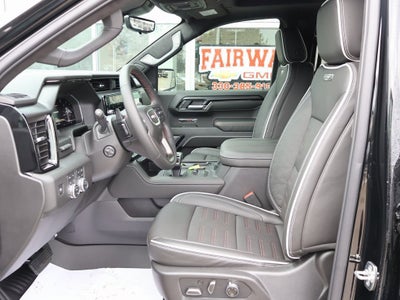 2025 GMC Sierra 1500 AT4X