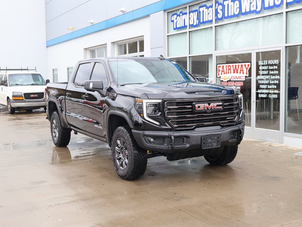 2025 GMC Sierra 1500 AT4X