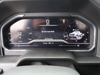 2025 GMC Sierra 1500 AT4X