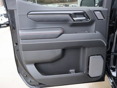 2025 GMC Sierra 1500 AT4X