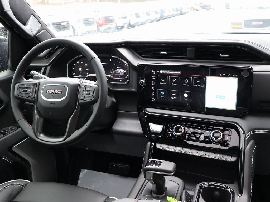 2025 GMC Sierra 1500 AT4X