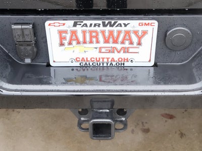 2025 GMC Sierra 1500 AT4X