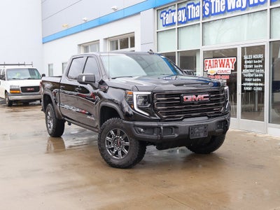 2025 GMC Sierra 1500 AT4X