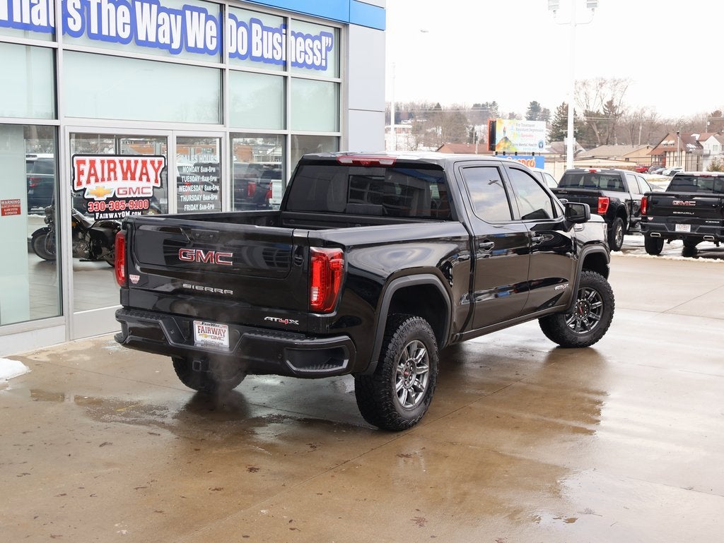 2025 GMC Sierra 1500 AT4X