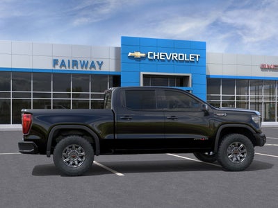 2025 GMC Sierra 1500 AT4X