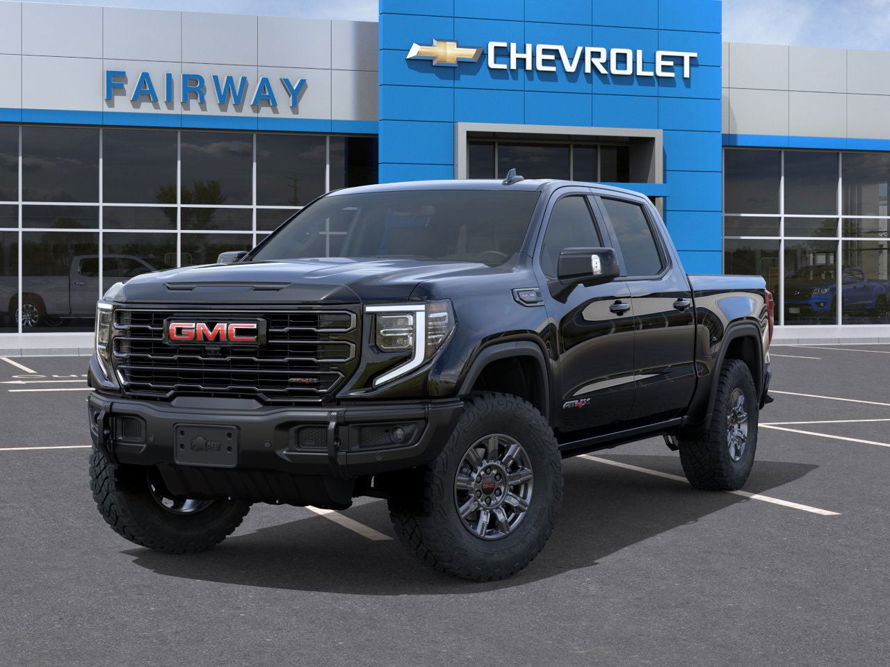 2025 GMC Sierra 1500 AT4X