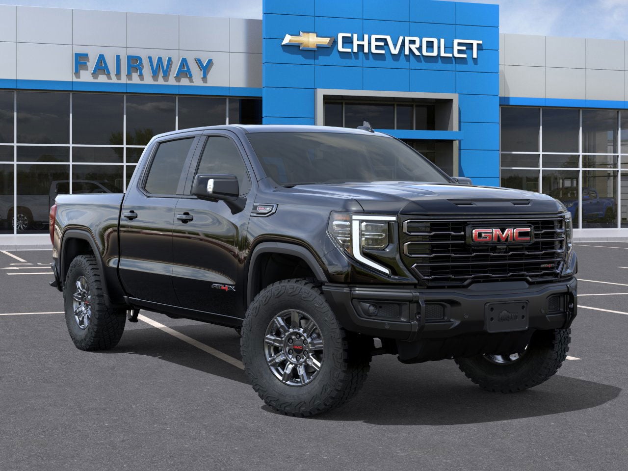 2025 GMC Sierra 1500 AT4X