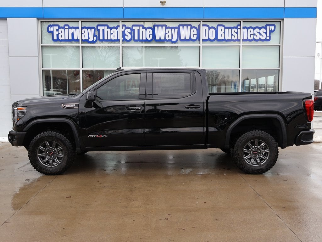 2025 GMC Sierra 1500 AT4X