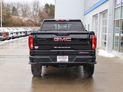 2025 GMC Sierra 1500 AT4X