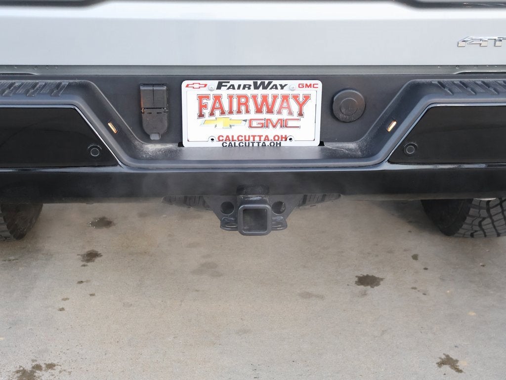 2025 GMC Sierra 1500 AT4X