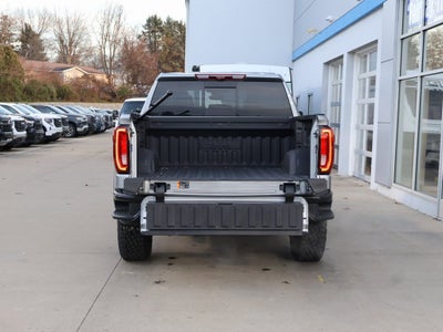 2025 GMC Sierra 1500 AT4X