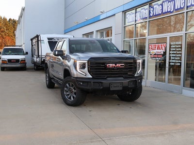 2025 GMC Sierra 1500 AT4X