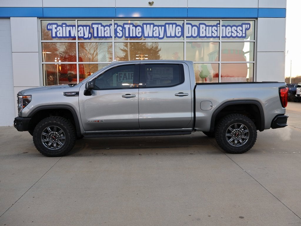 2025 GMC Sierra 1500 AT4X