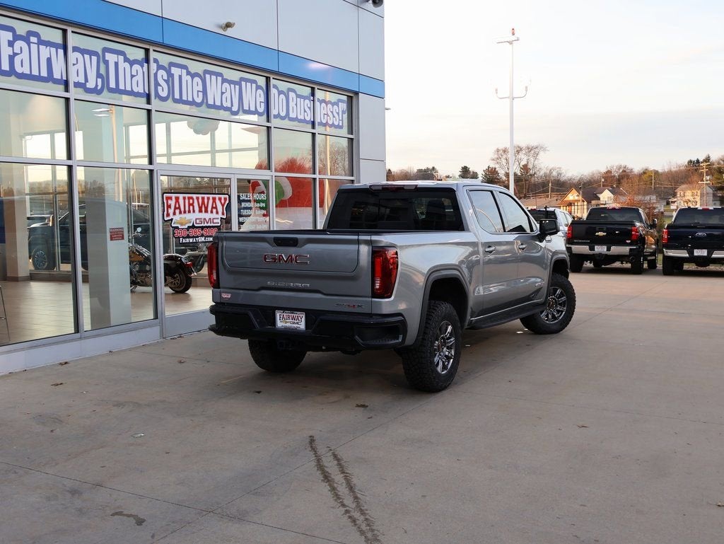 2025 GMC Sierra 1500 AT4X