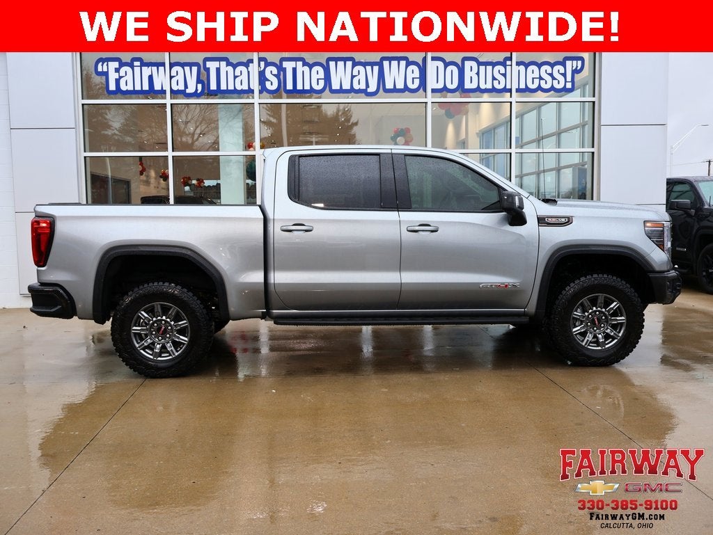 2025 GMC Sierra 1500 AT4X