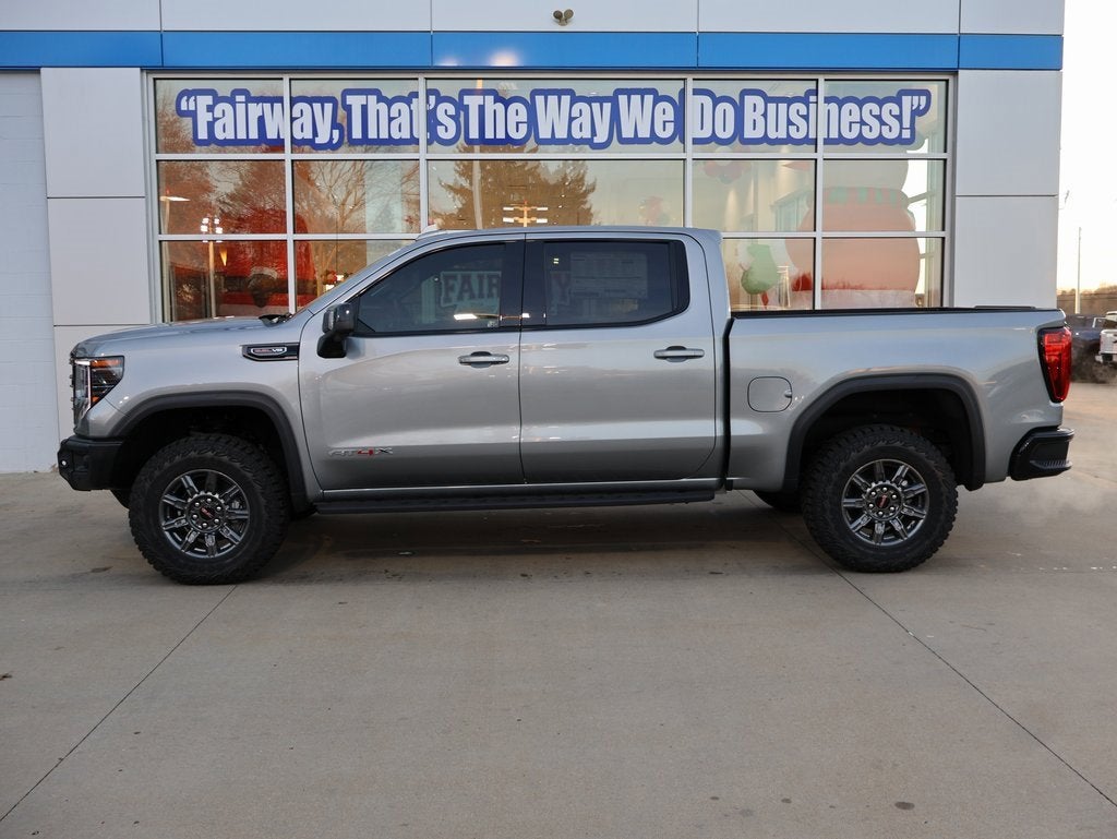 2025 GMC Sierra 1500 AT4X
