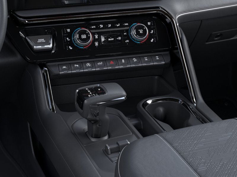 2025 GMC Sierra 1500 AT4X