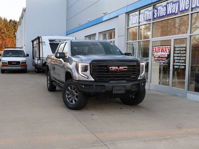 2025 GMC Sierra 1500 AT4X
