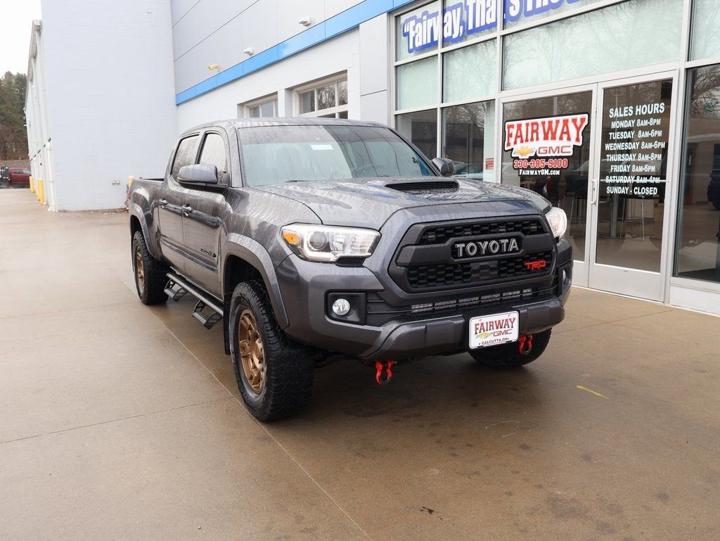 2019 Toyota Tacoma TRD Sport