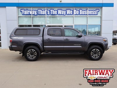 2022 Toyota Tacoma 4WD SR