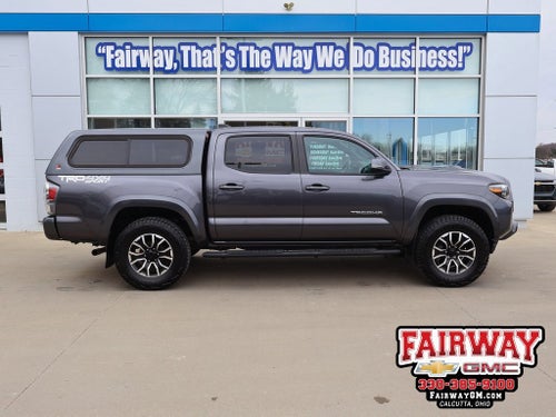 2022 Toyota Tacoma 4WD SR