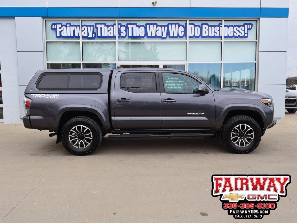 2022 Toyota Tacoma 4WD SR