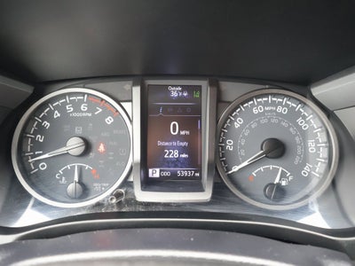 2022 Toyota Tacoma 4WD SR