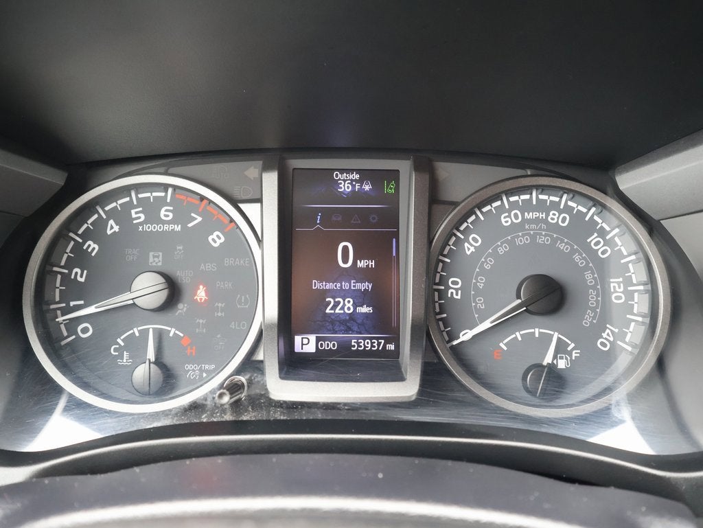 2022 Toyota Tacoma 4WD SR